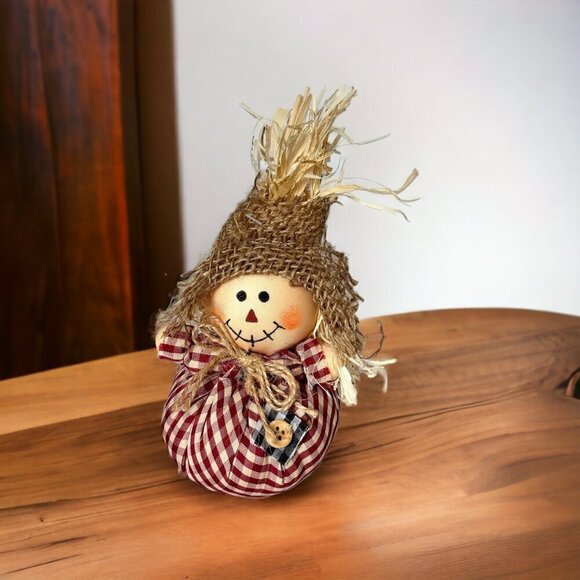 Thanksgiving Harvest Autumn Scarecrow Fall Doll Decoration Holiday Decor - Picture 1 of 7